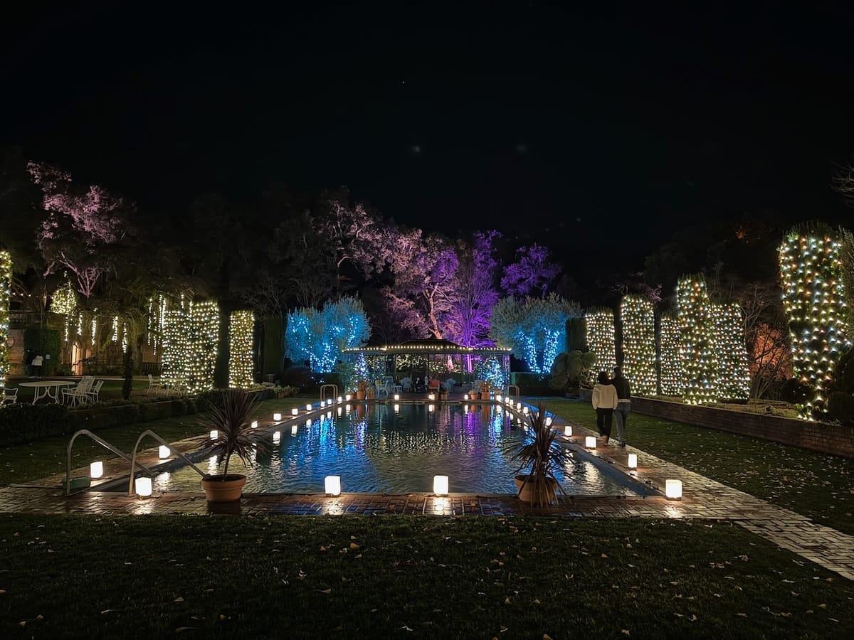 Lighting Up Memories: A Night at Filoli