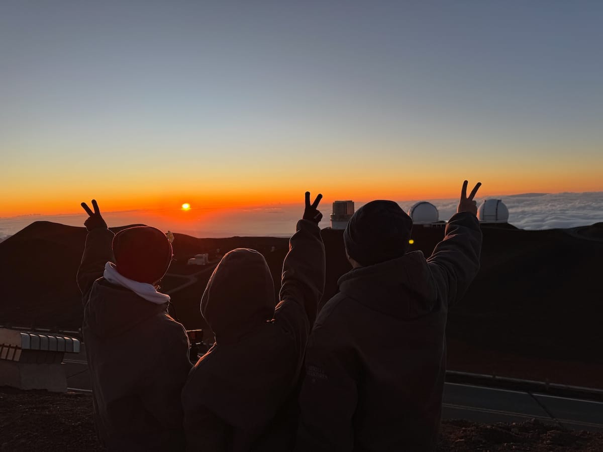 Hawaii 2024: 3) Mauna Kea