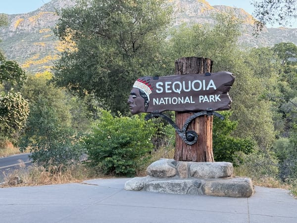 Kings Canyon & Sequoia National Park