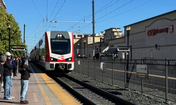 Electric Caltrain