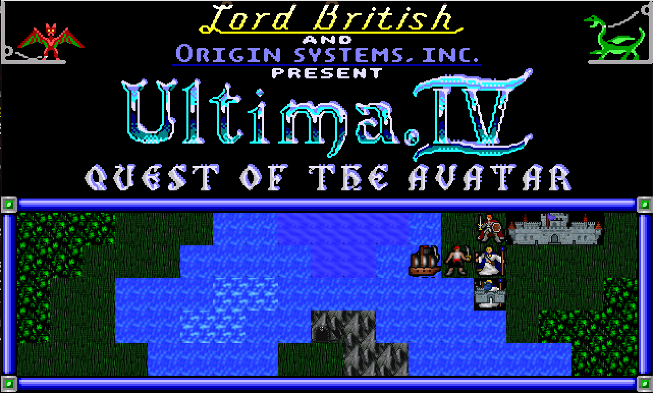 Ultima IV - Quest of the Avatar