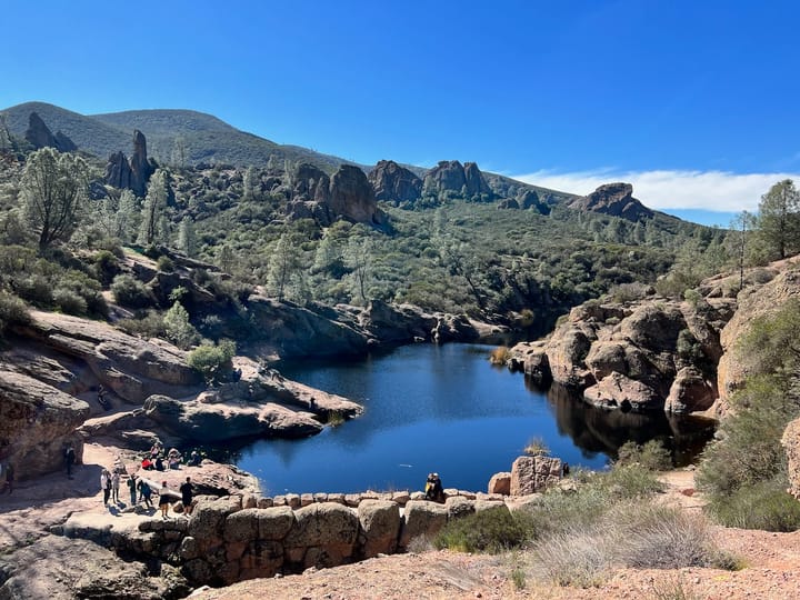 Pinnacles National Park