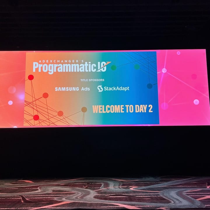 Programmatic IO 2022