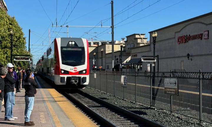 Electric Caltrain